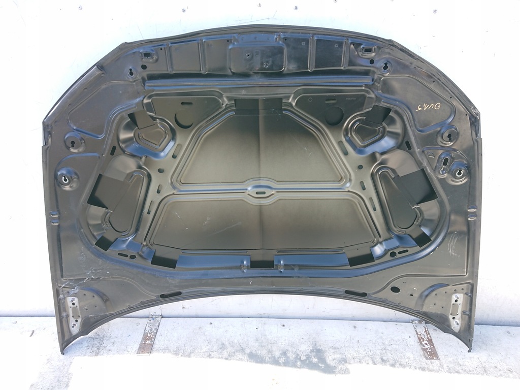 фото №10, Seat leon 3 5f lift 17- капот крышка двигателя