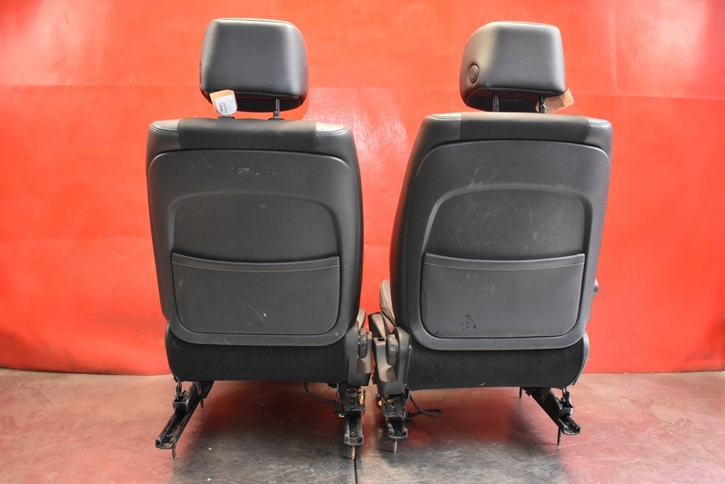 фото №15, Сидіння сидіння комплект обшивки напівшкіра eu renault laguna 3 iii kombi 11-15