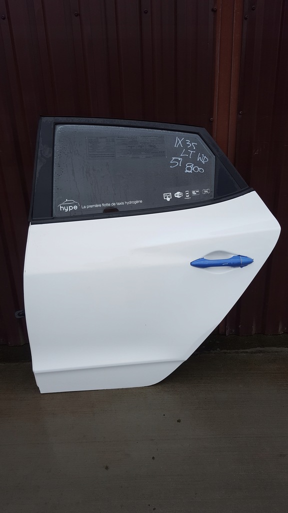 фото №1, Hyundai ix35 10-15 wd двері ліва задня