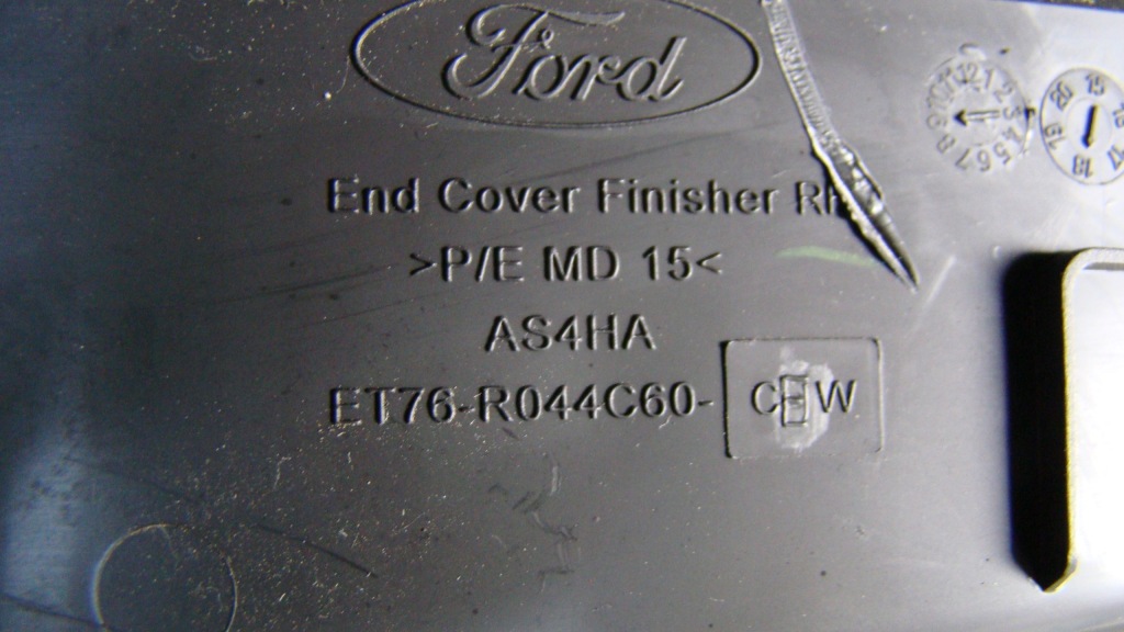 фото №3, Ford transit courier mk2 захист панелі права et76-r044c60-cew