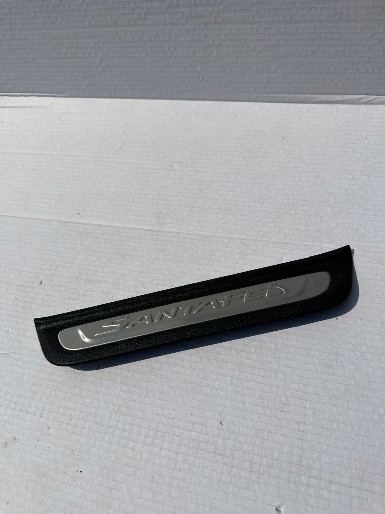 фото №1, Santa fe iv молдинг порог левый задняя 85877-s1500