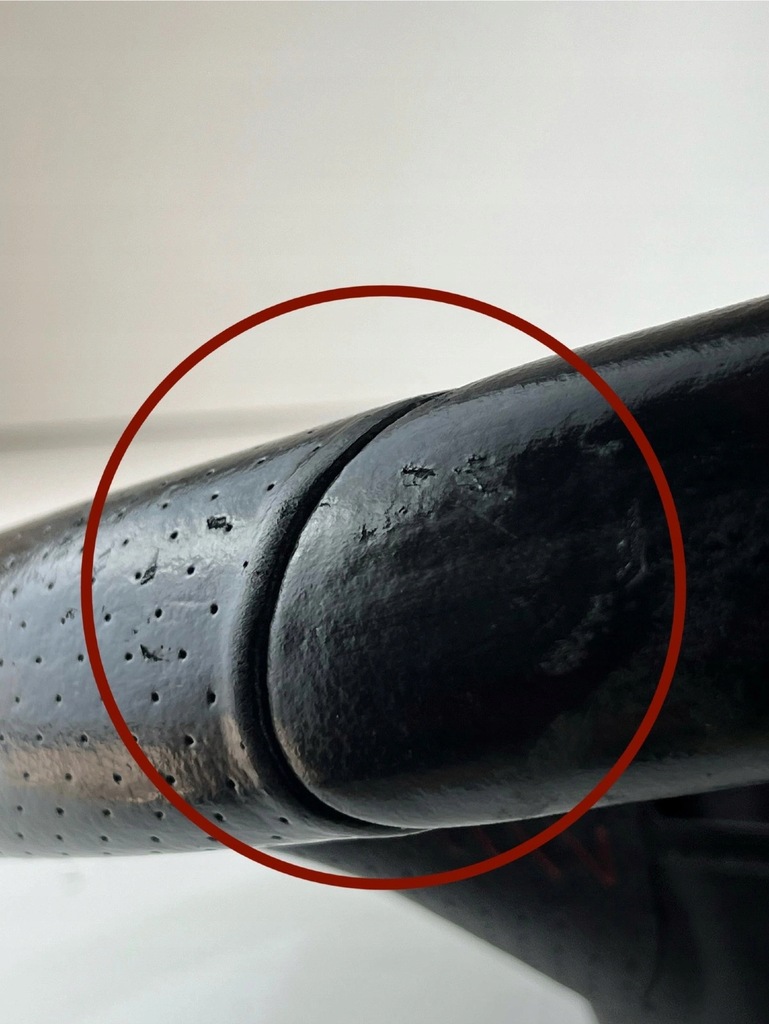 фото №6, Воздуховод кожаный многофункциональный seat leon ii fr