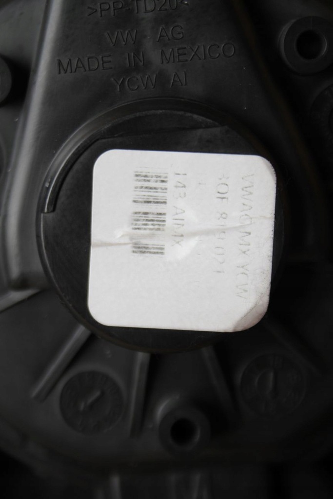 фото №11, Обігрівач перед vw atlas sel premium 3qf816005j