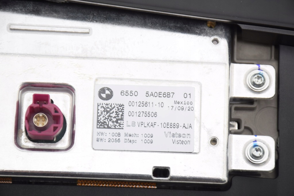 Купити Bmw g05 g06 g07 екран монітор дисплей 12.3" rhd uk