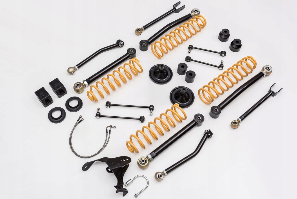 фото №7, Jeep wrangler jk/jku 07-18 набір do liftu 3-5''