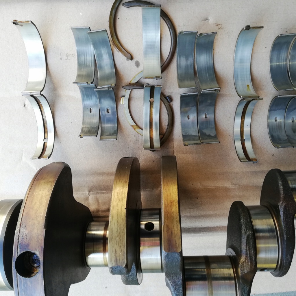 Wał коленчатый - mercedes 5.0 r1130106505 Оригинал