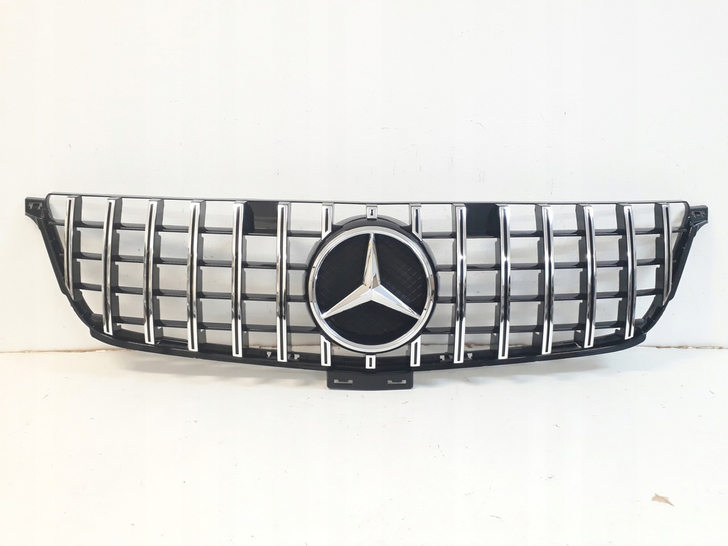 фото №6, Решётка радиатора решётка радиатора mercedes gle w166 gt 2012-15r хром