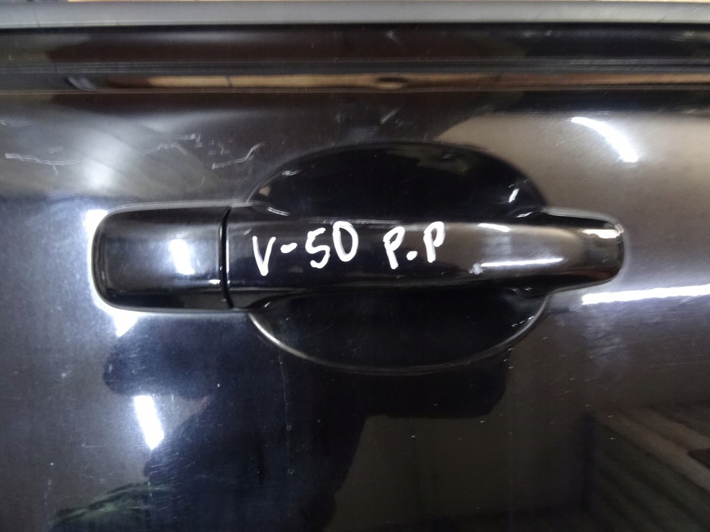 фото №1, Volvo v50 ручка двері правий перед