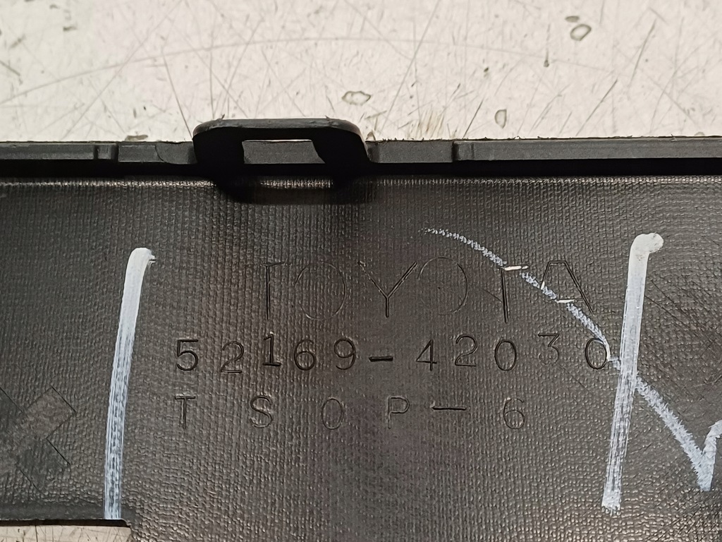 фото №9, Toyota rav4 rav-4 15- спойлер накладка бампера задня 5216942030