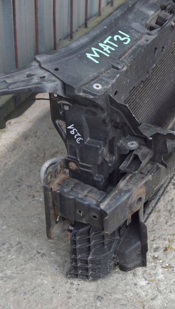 фото №9, Pas передний радиатор skoda fabia ii lift 1.2 b