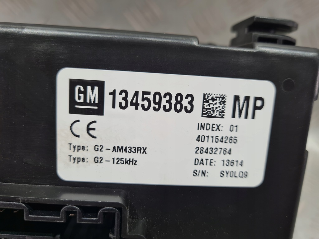 фото №5, Модуль комфорту bsi bcm opel meriva b lift