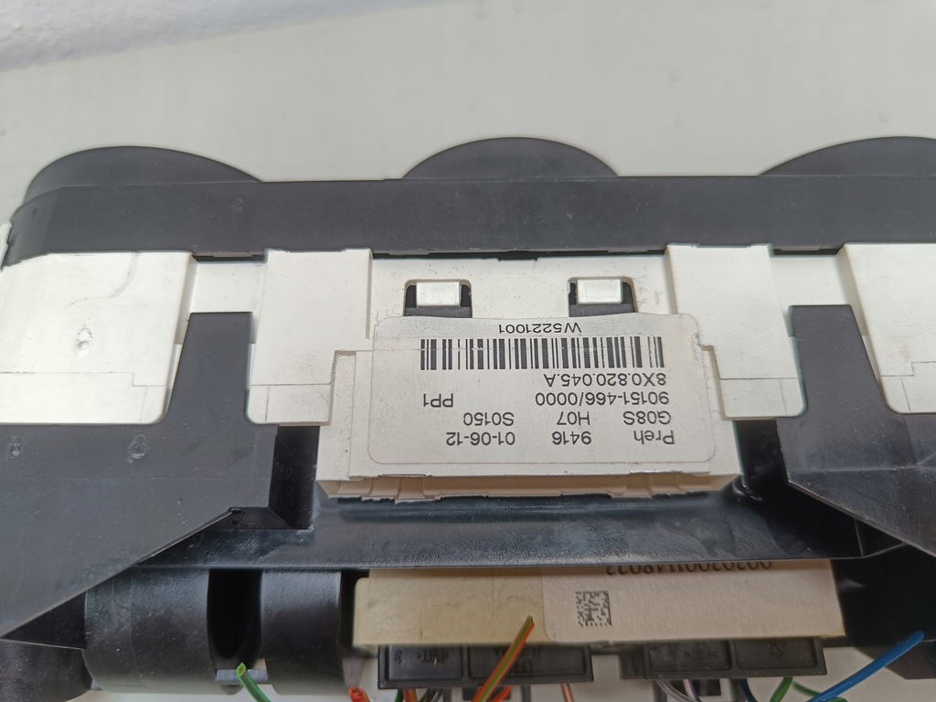 фото №10, Панель кондиционера audi a1 переключатель вентилятора 8x 8x0820045a