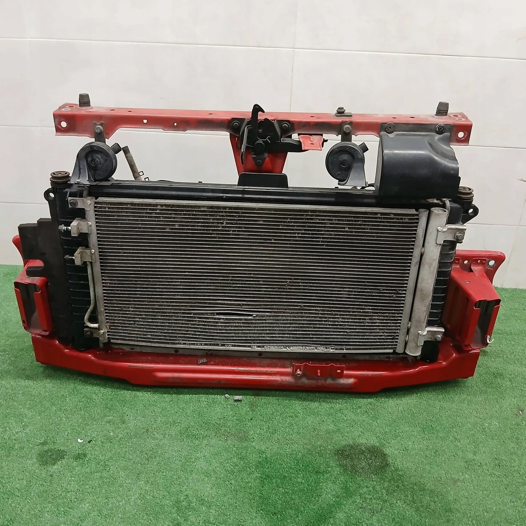 фото №13, Ssangyong korando капот передня лампа kompletny перед лак ram lift 2016