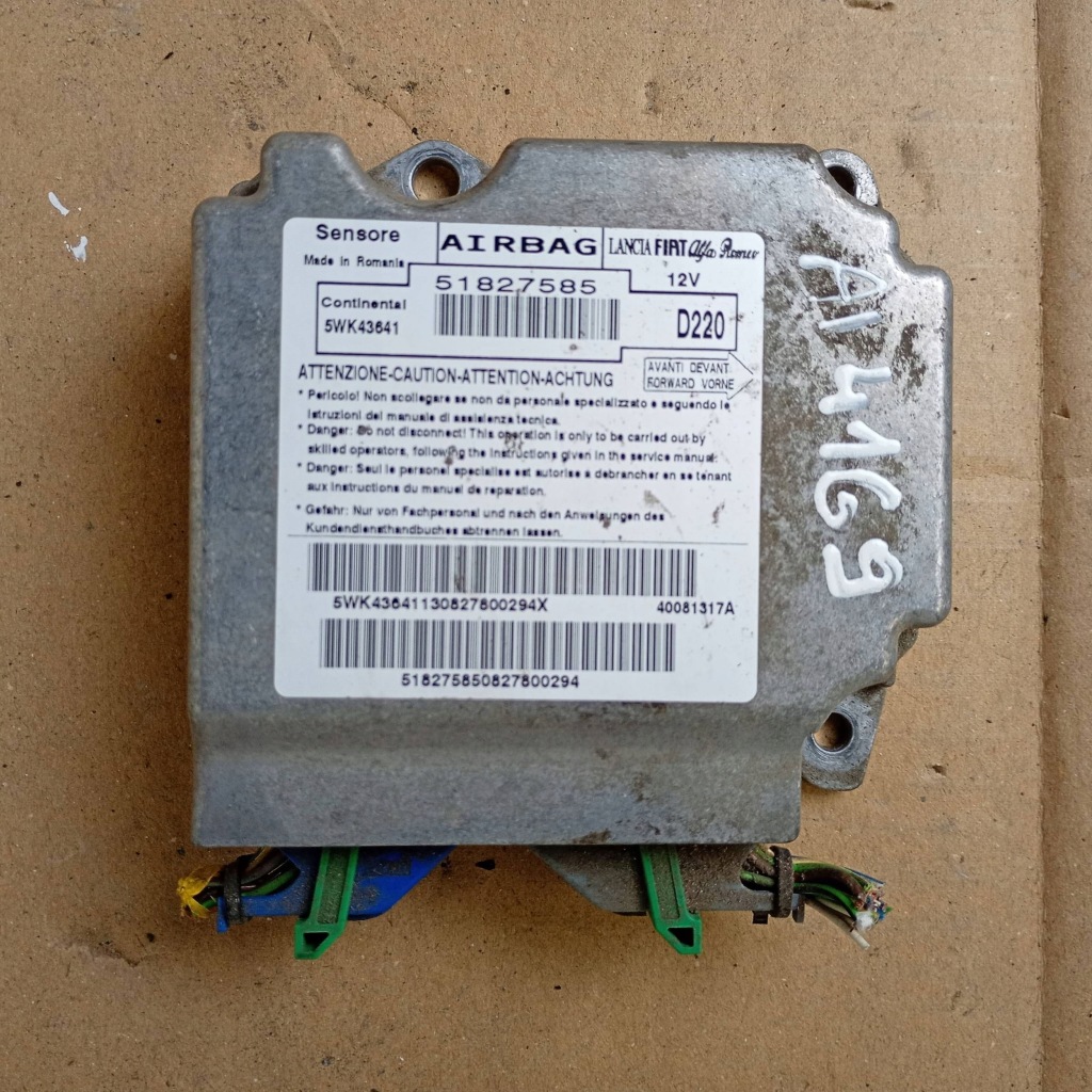 Купить Модуль подушка безопасности fiat bravo 2 51827585