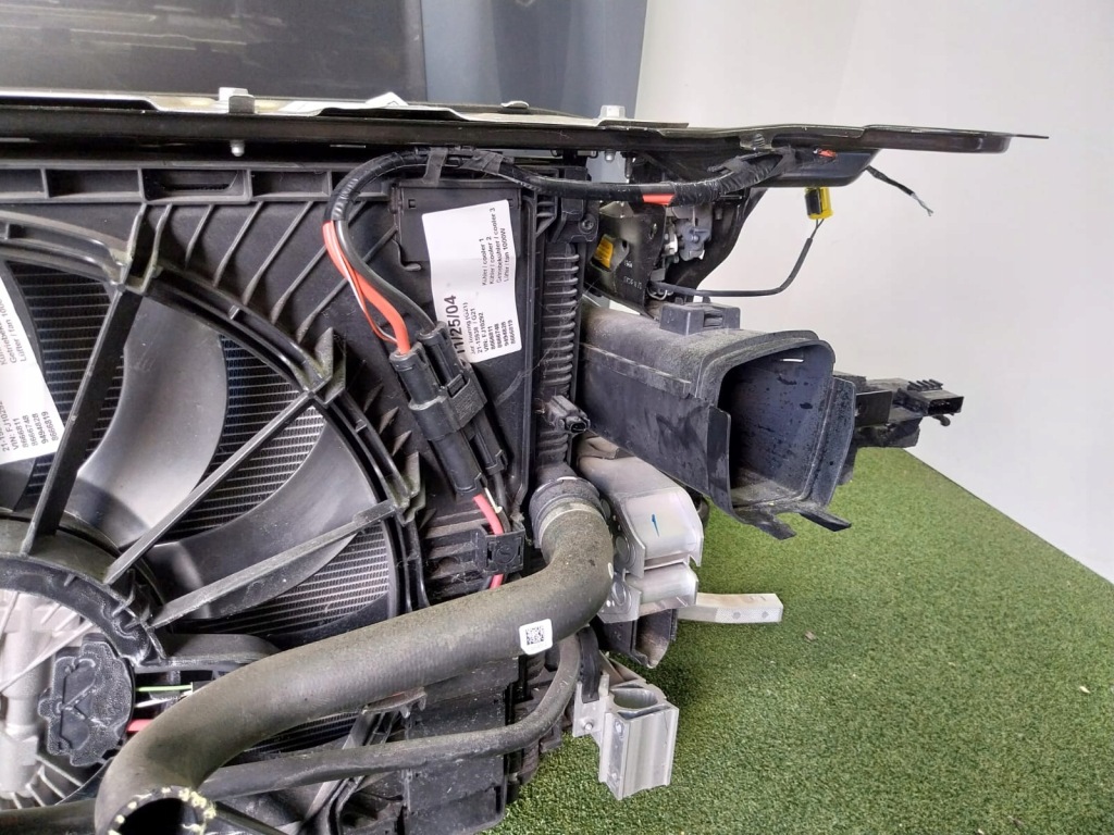 фото №11, Капот крила бампер pas радіатор bmw g20 g21 m набір b39 35k km !!