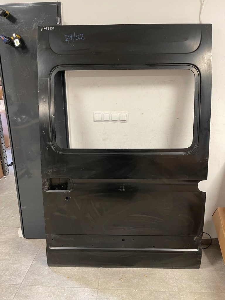 фото №2, Nowe двері ліва бічний зсувні renault master ii 98-10