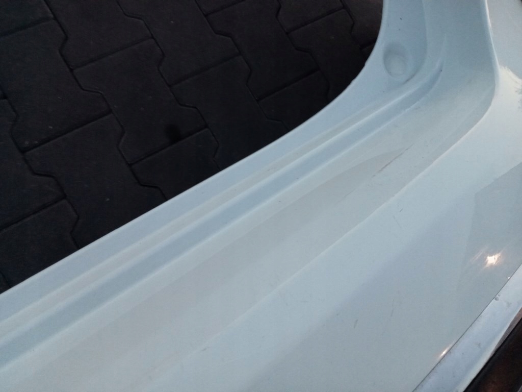 фото №6, Kia sportage iv 4 lift 2018- бампер задня 86612f1600