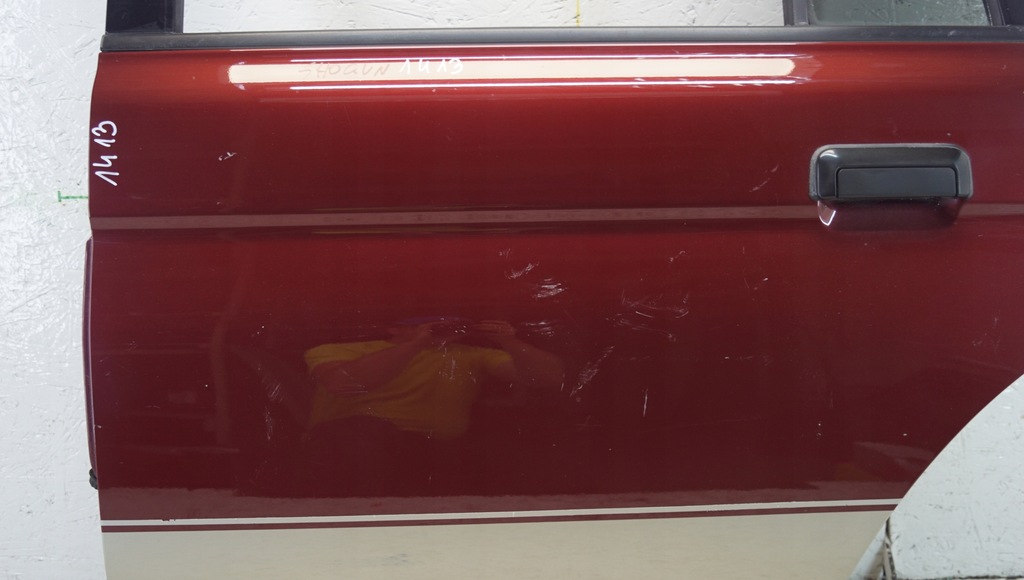 фото №6, Двері лівий задня mitsubishi pajero sport 99-