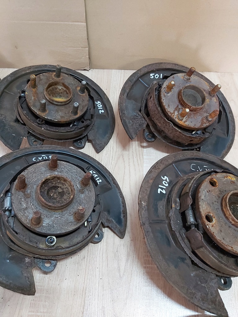 фото №5, Toyota corolla verso ii диск якірна задня права