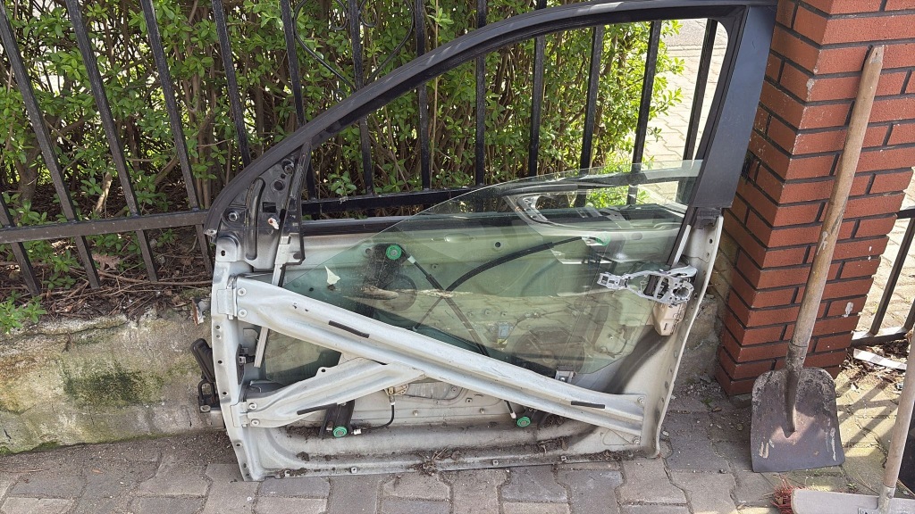 фото №1, Smart for four двері передні ліва рамка механізм