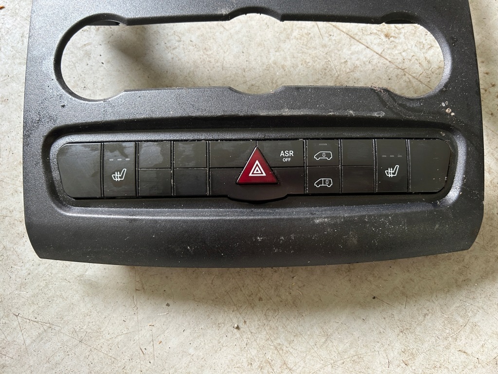 фото №1, Sprinter w906 панель кондиционера a9069050201