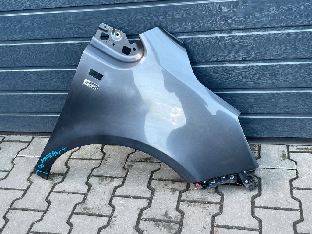 фото №1, Opel meriva b крила правий напрямна