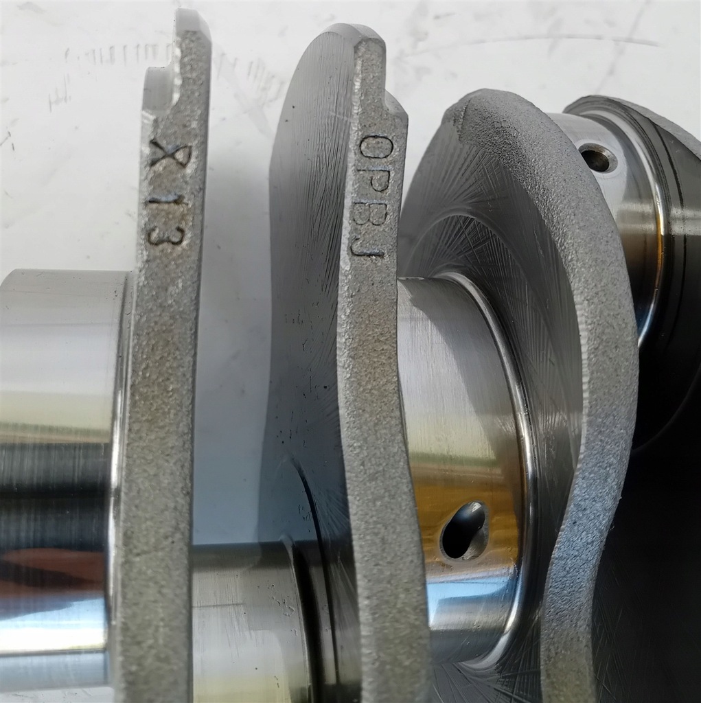 фото №10, Wał коленчатый porsche 718 cayman boxster 982 gts 4.0 dwa dkda 0pb105021m