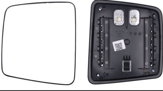 фото №1, Вкладыш зеркала scania p/gr/r/s 2016 левая подогрев