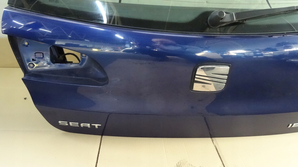 фото №5, Ibiza iii 3 крышка багажника задняя hb 5d