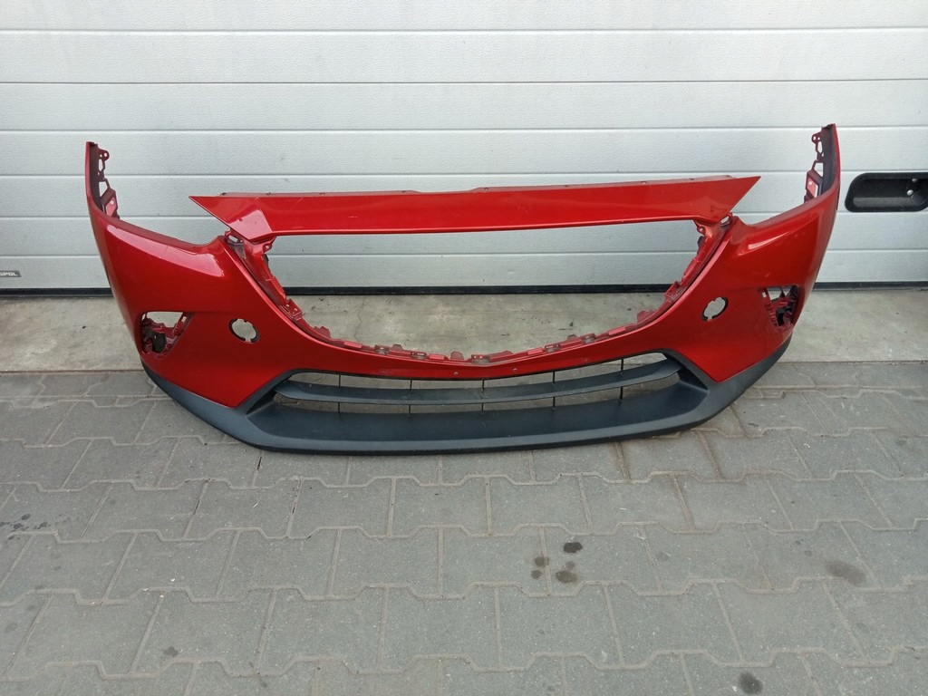 фото №1, Mazda cx-3 2015- бампер перед d10j-50031