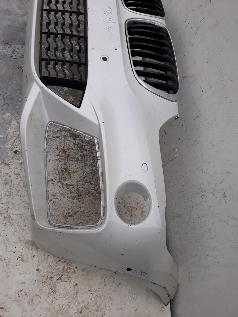 фото №10, Bmw x1 f48 m набір бампер передній перед