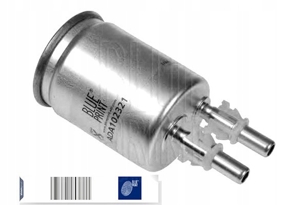 фото №2, Фільтр пального hummer h2 blue print