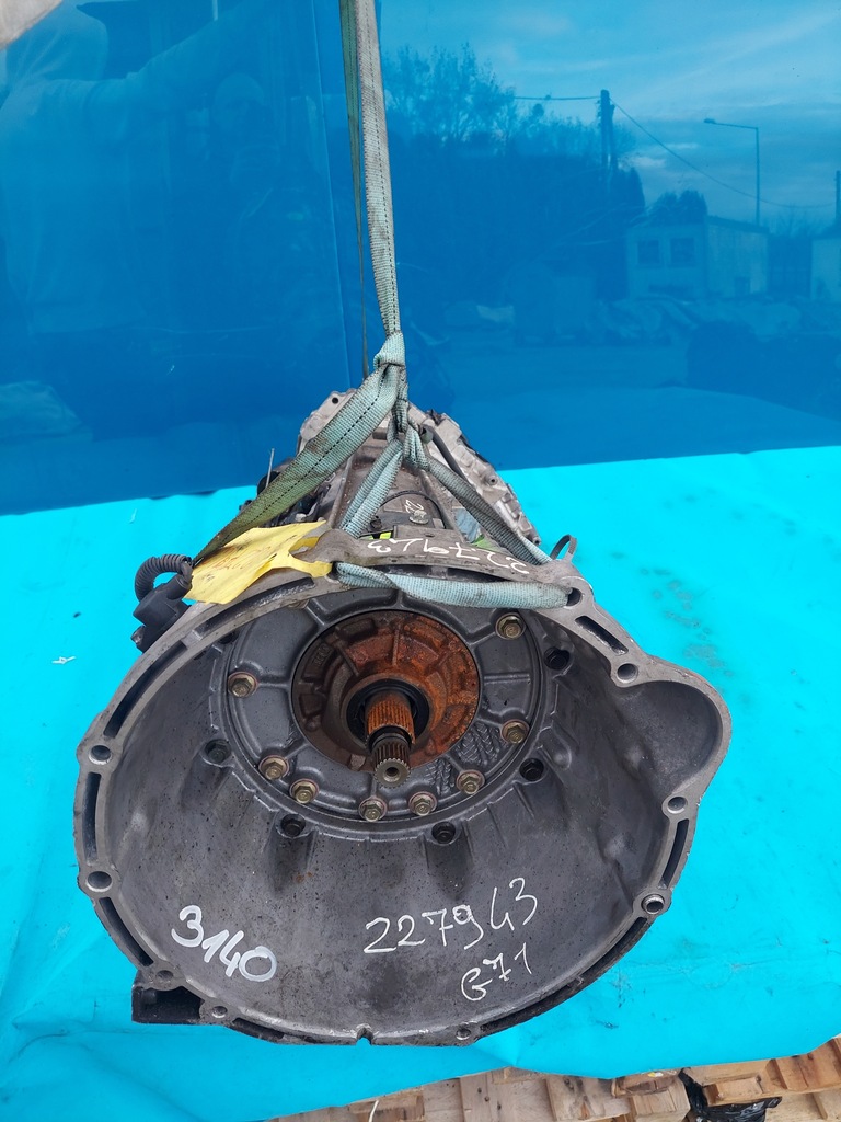 фото №10, Коробка передач kia sorento 2.5 crd x5ba4 дизель