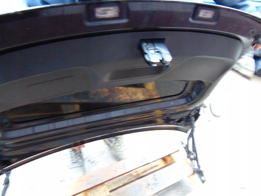 фото №12, Кришка багажника задня задня lz9y audi tt 8j cabrio