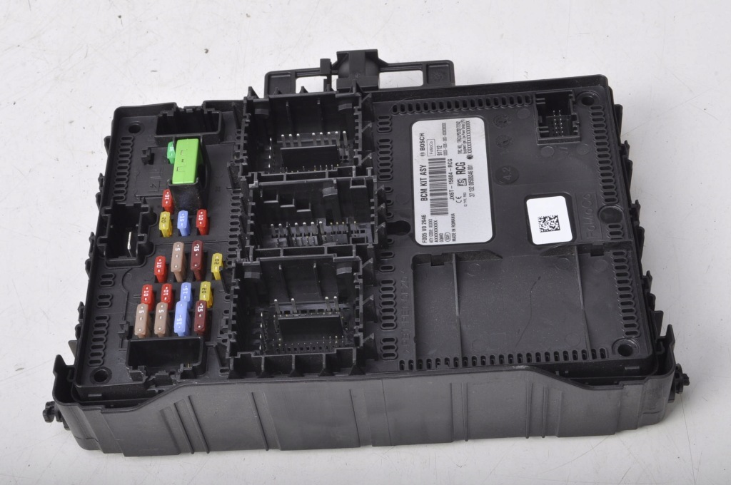 фото №1, Ford focus mk4 коробка модуль bsi jx6t-15604-rcg