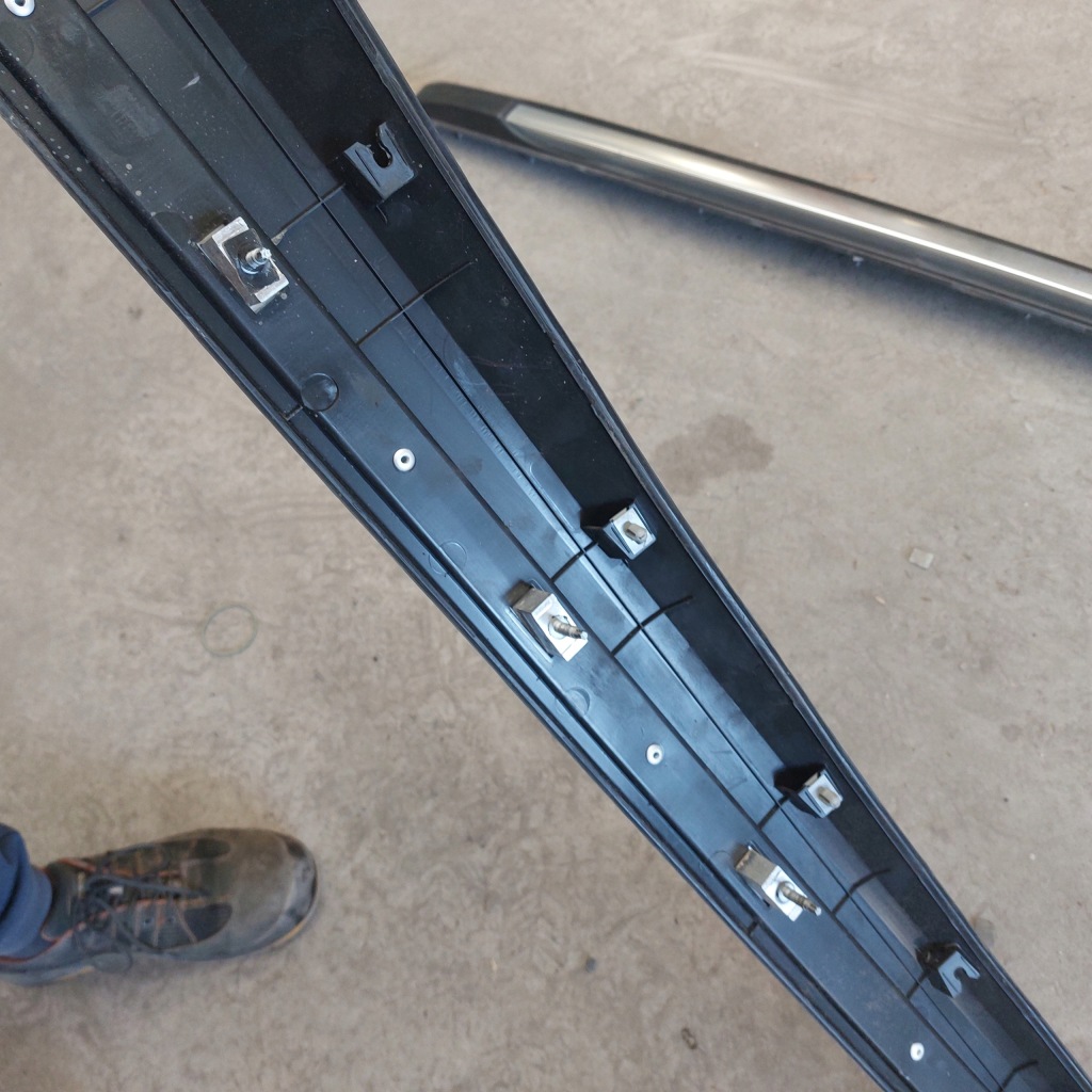 Opel mokka a 1,6 рейлинги кровельные комплект 544979545 Недорого