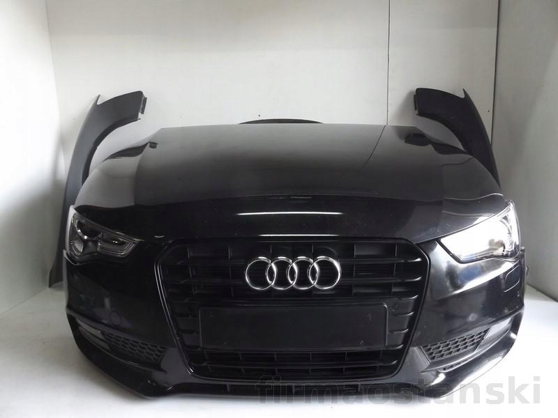 фото №4, Audi a5 lift s-line 3.0 kompletny перед капот led