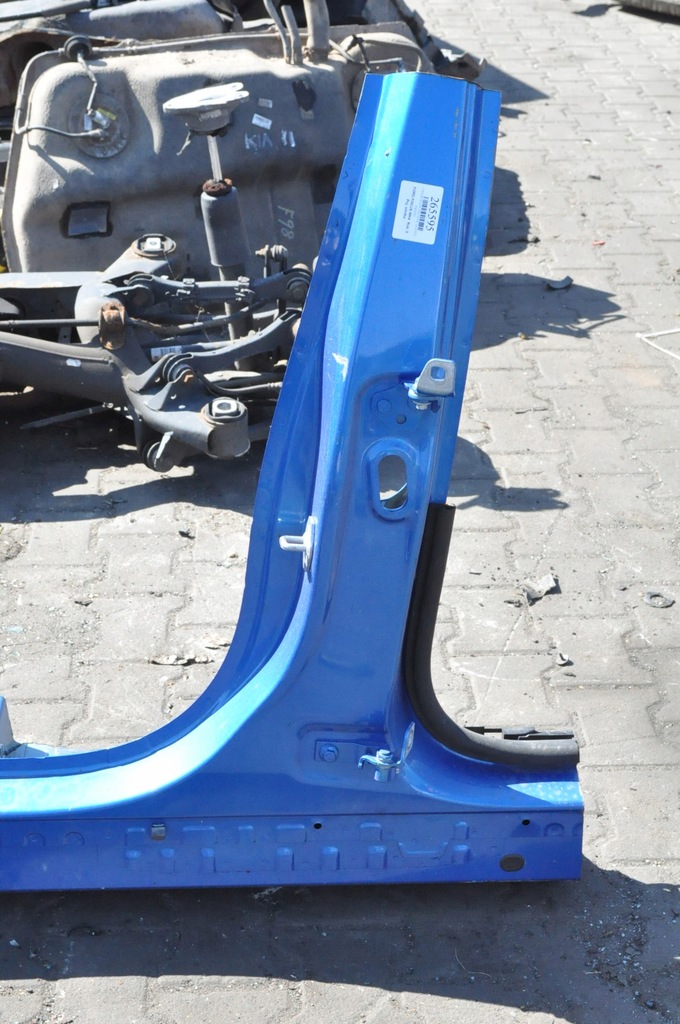 фото №2, Focus mk4 чверть лонжерон ліва перед поріг