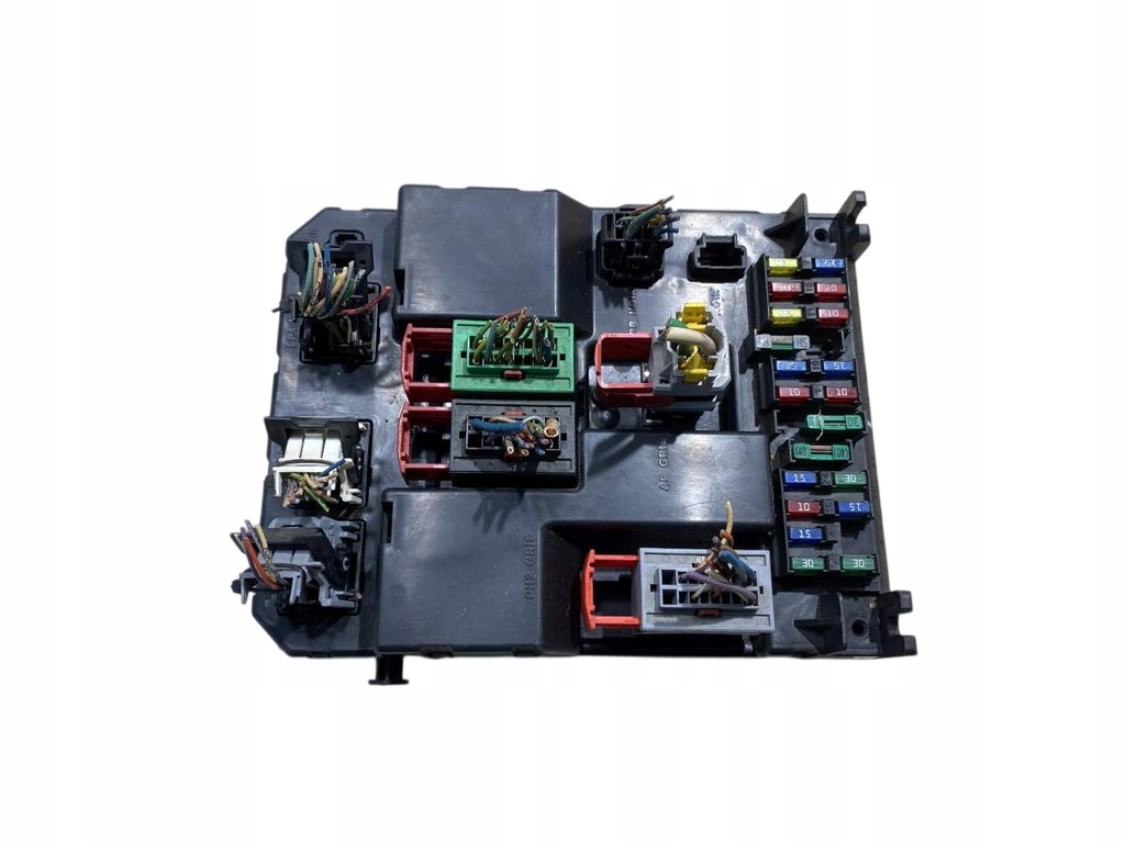 фото №1, Peugeot 307 2.0 hdi коробка модуль bsi 9651197680