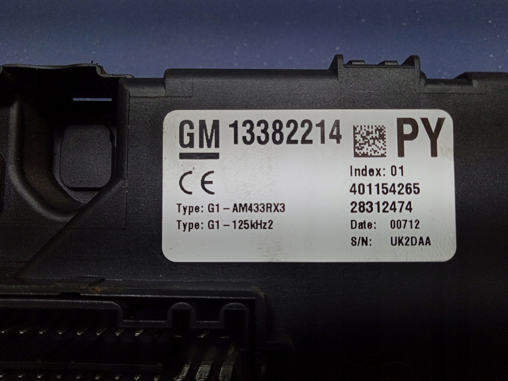 фото №6, Opel corsa d lift коробка предохранителей 13382214