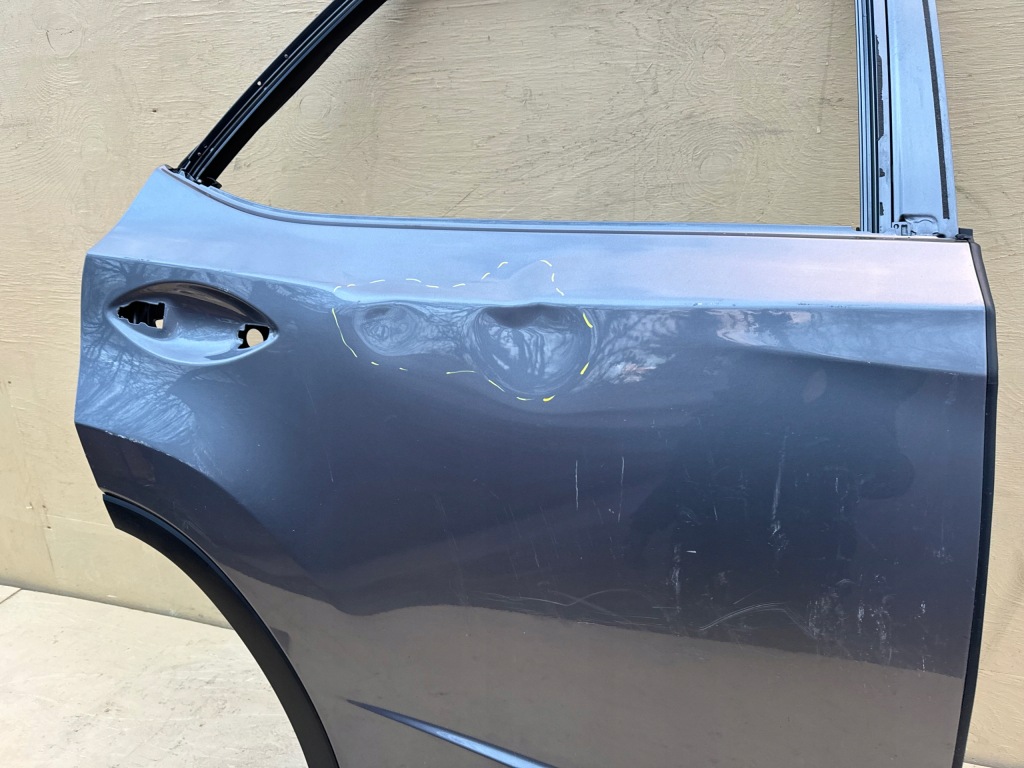 Lexus rx iv 4 15-22r дверь правое  задняя правый  задняя в Украине