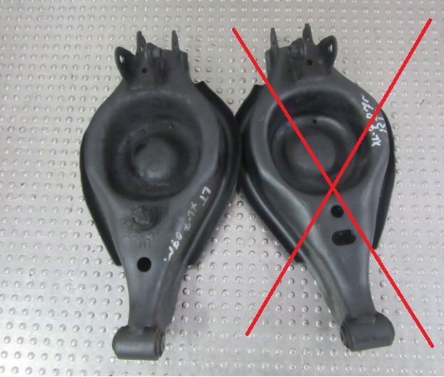 фото №7, Suzuki xl7 2007 рычаг задняя