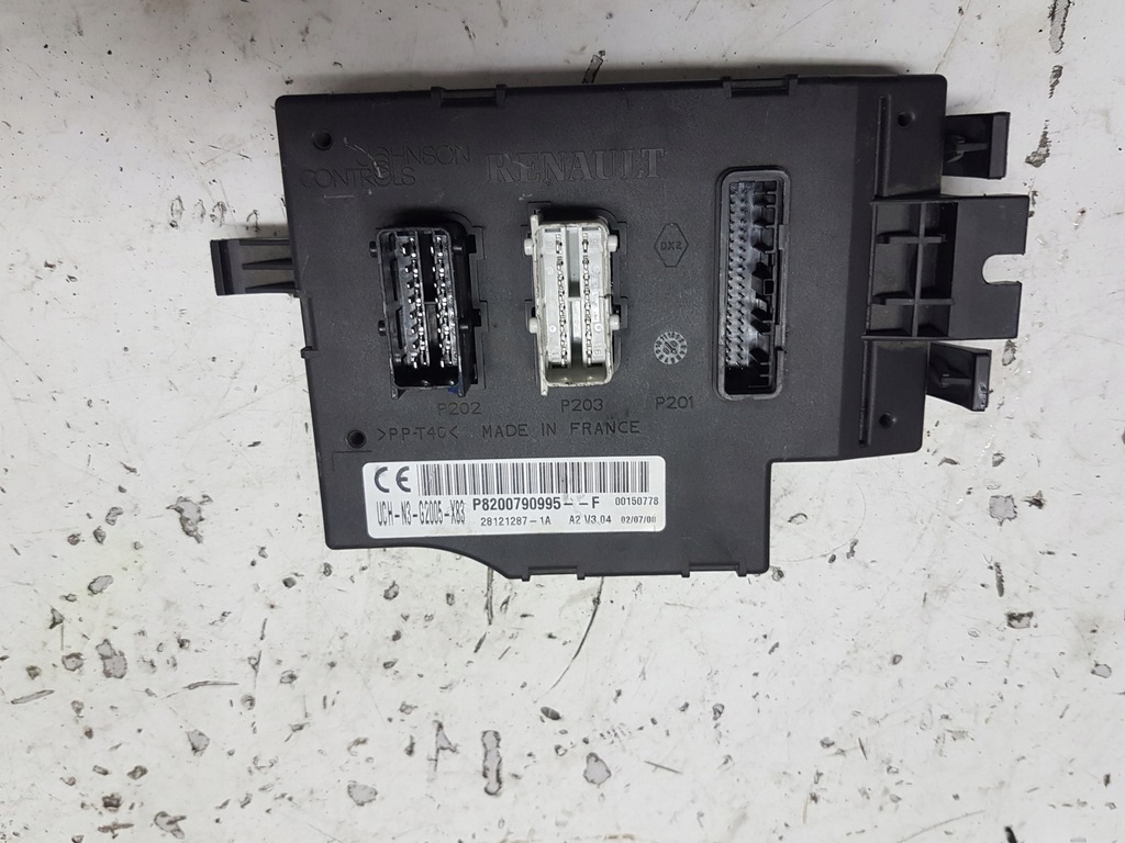 фото №1, Opel vivaro renault trafic iii модуль uch-n3 8200790995