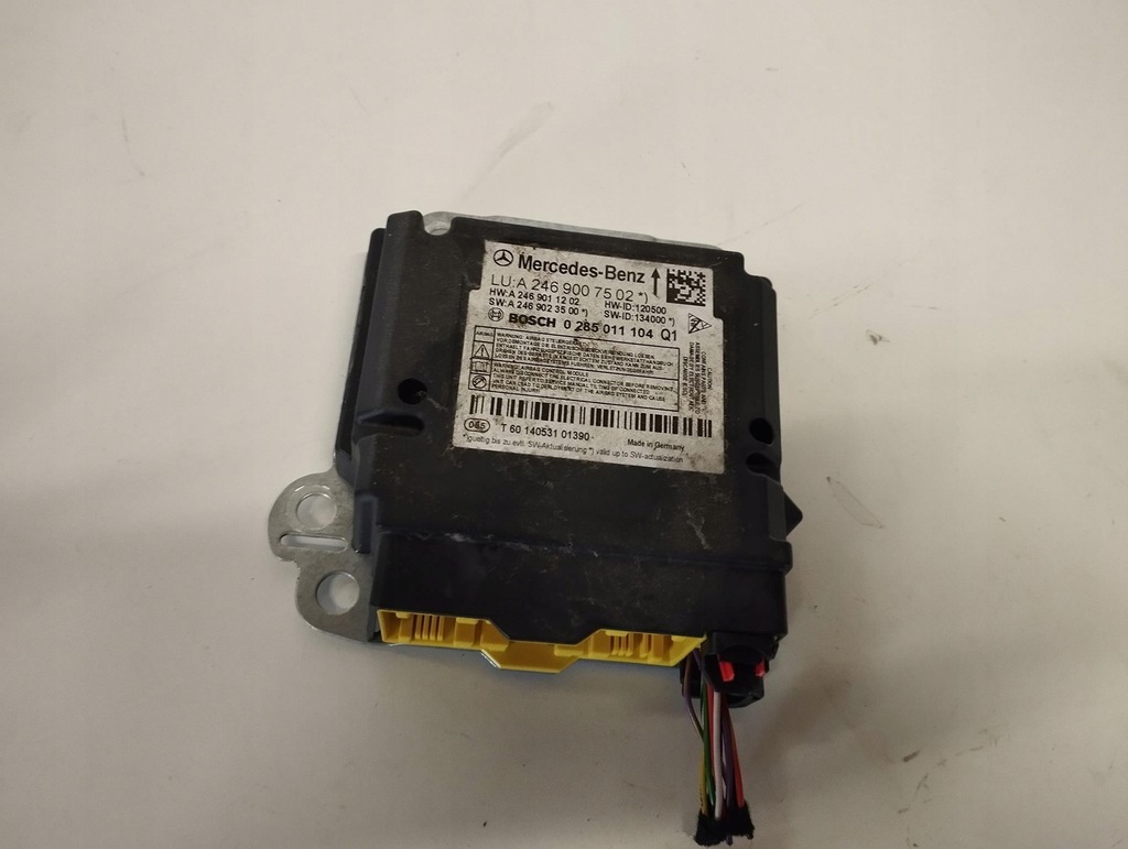 фото №1, Mercedes w246 датчик подушка безпеки модуль 2469007502