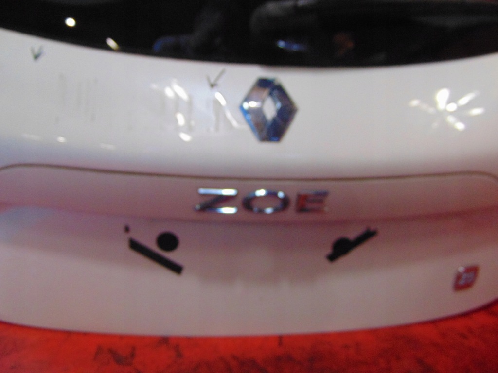 фото №10, Renault zoe 12- скло кришка багажника багажника teqnc