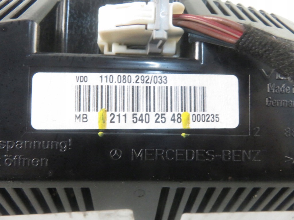 Панель mercedes 211 e 320 t cdi 2115402548 в Украине