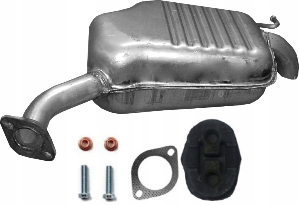 фото №1, Hyundai i40 1.7 crdi kombi rok 2011-2016 гасник автомобільний кінцевий