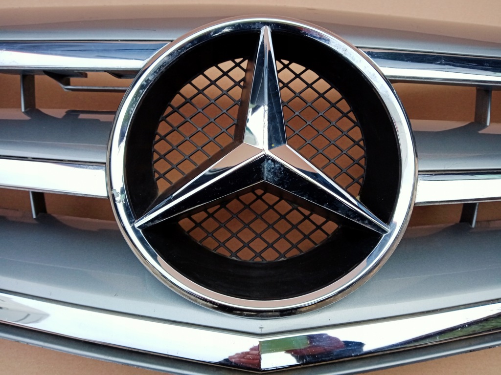 фото №4, Mercedes b-klasa w245 lift решітка радіатора решітка радіатора