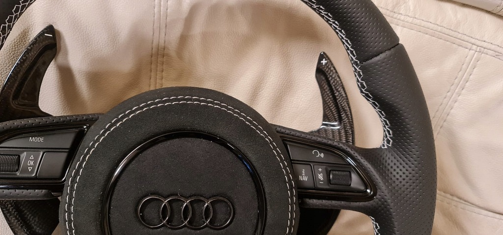 фото №7, Повітропровід модифікація audi a6 c7 rs5 ori карбон