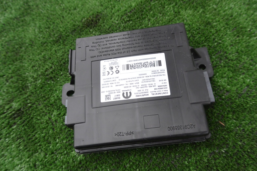 фото №1, Модуль блок управления gps alfa romeo stelvio